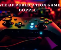 Date of Publication Game Dopple