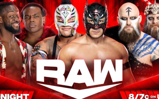 Monday Night Raw Results