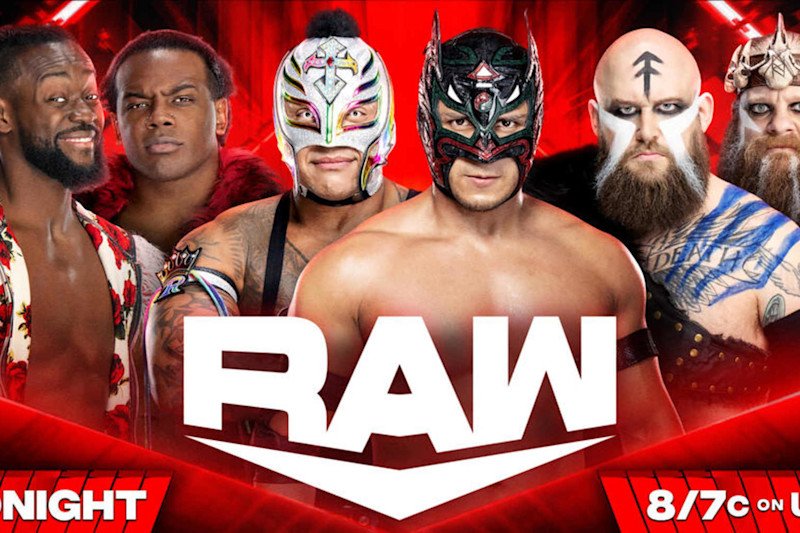 Monday Night Raw Results