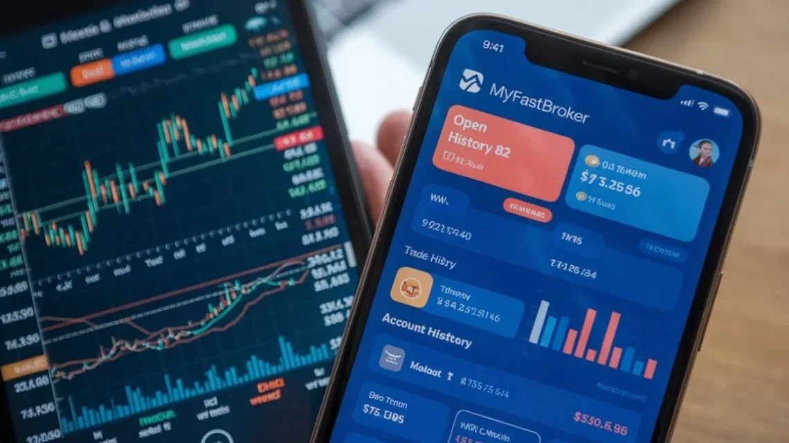 MyFastBroker Trading Apps