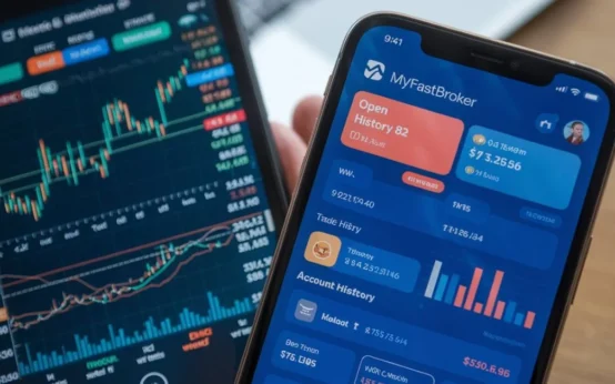 MyFastBroker Trading Apps