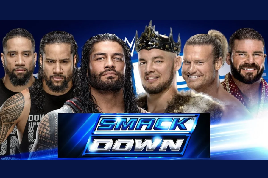 WWE SmackDown Episode 1488